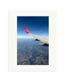 Flying into Melbourne Print Only / Medium