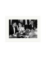 Taylor And Burton at Dinner Print Only / XL