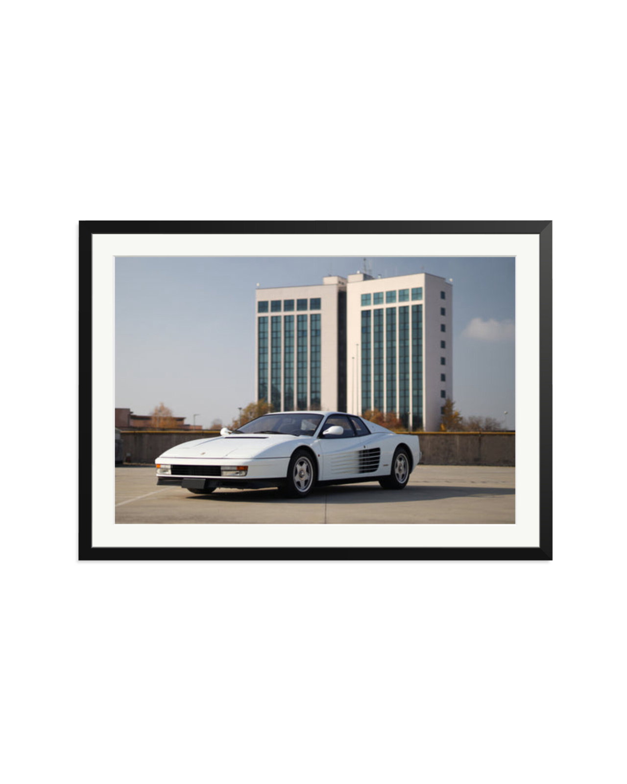 Ferrari Testarossa 01 Black / XXL