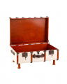 Stateroom Trunk Table Off-White
