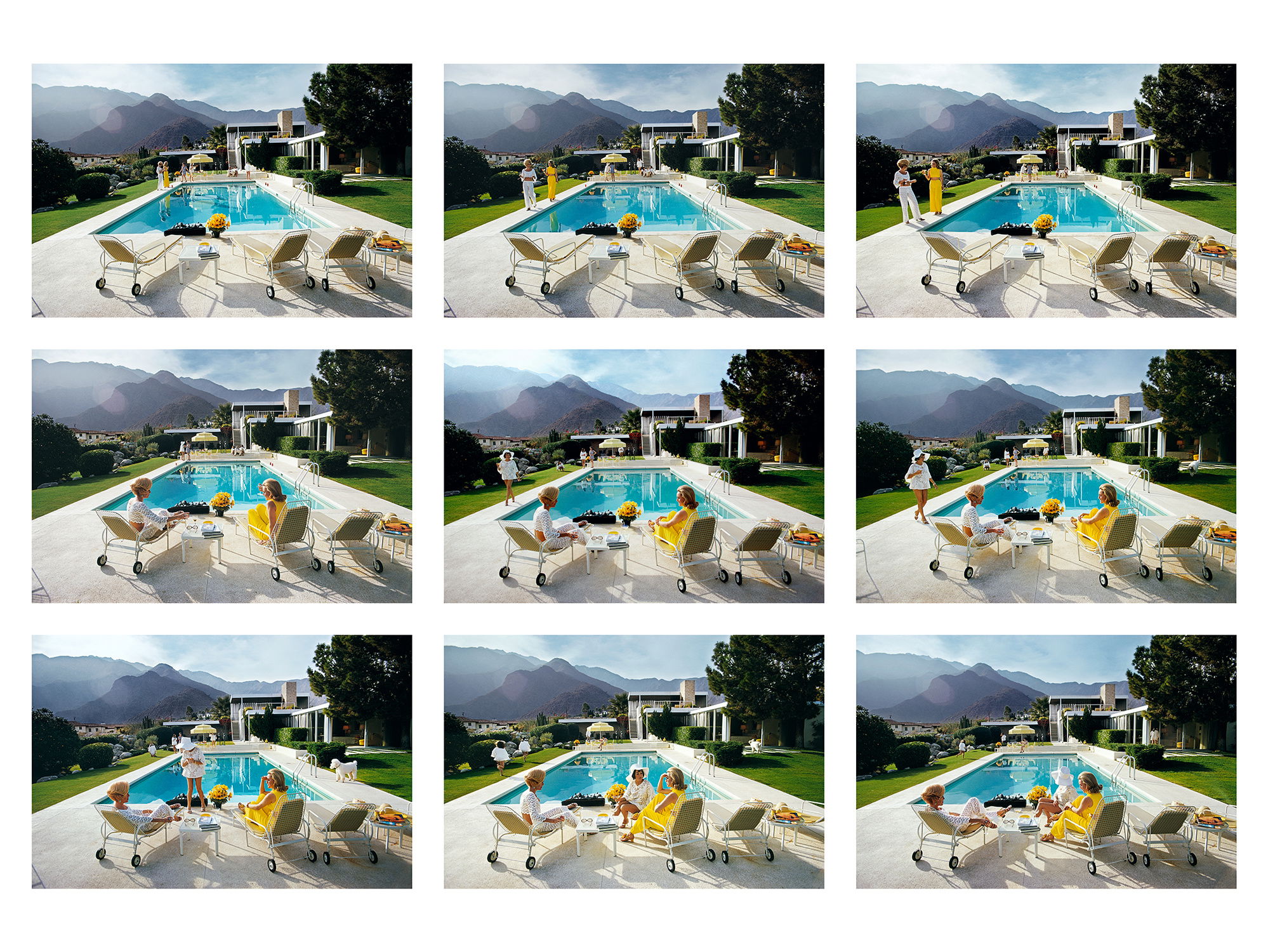 A Poolside Story