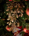 Granger Branch Christmas Decoration Gold