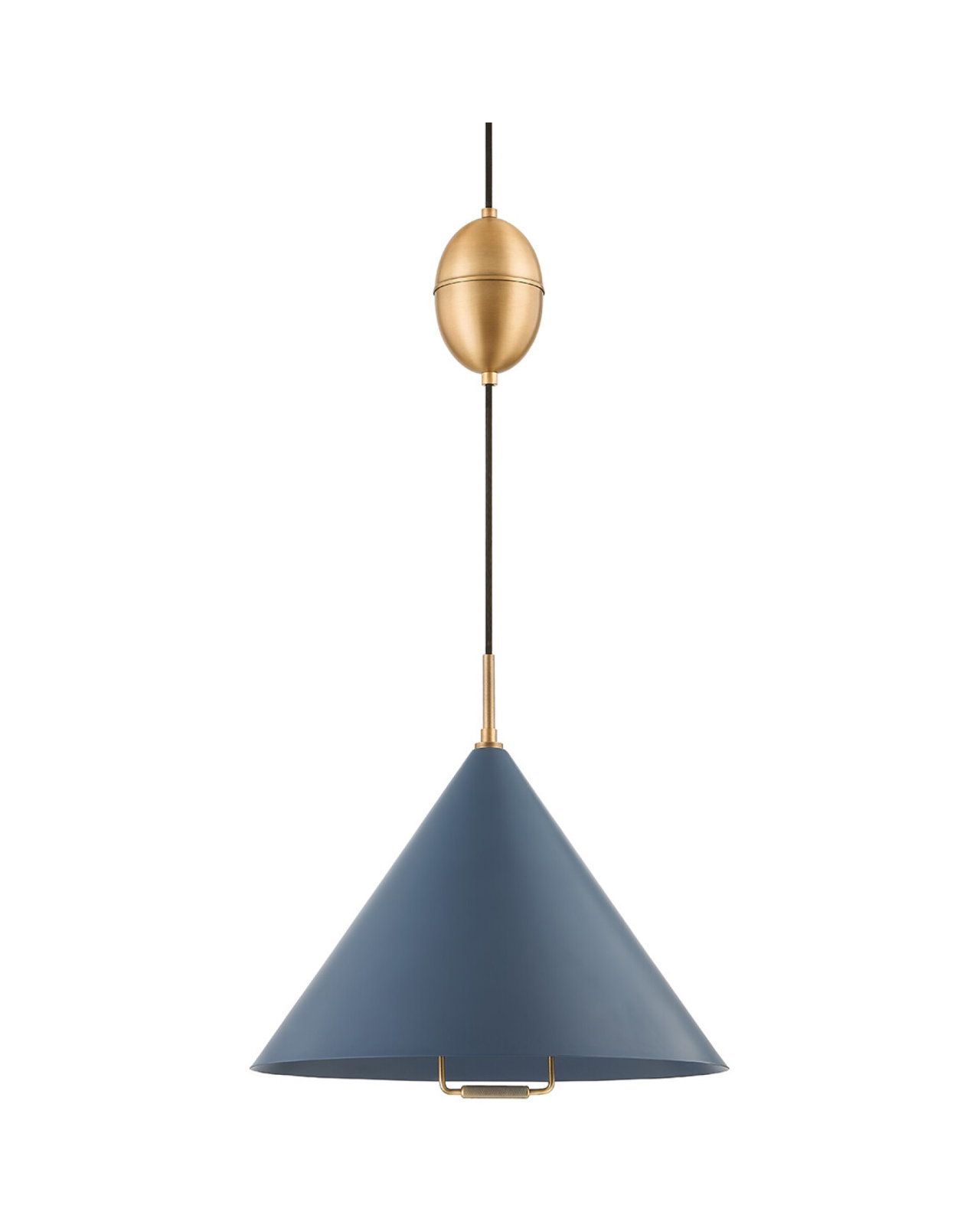 Fontana taklampe messing