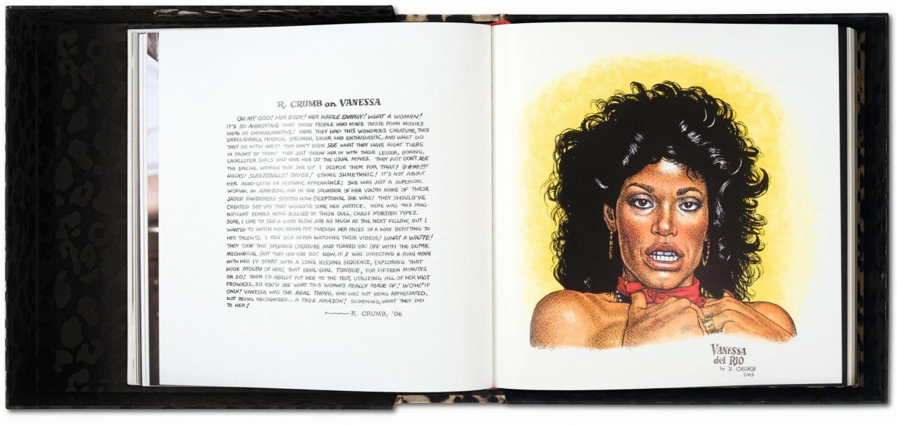 Vanessa del Rio. Crumb Edition