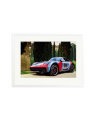 Porsche 911 Dakar White / XL