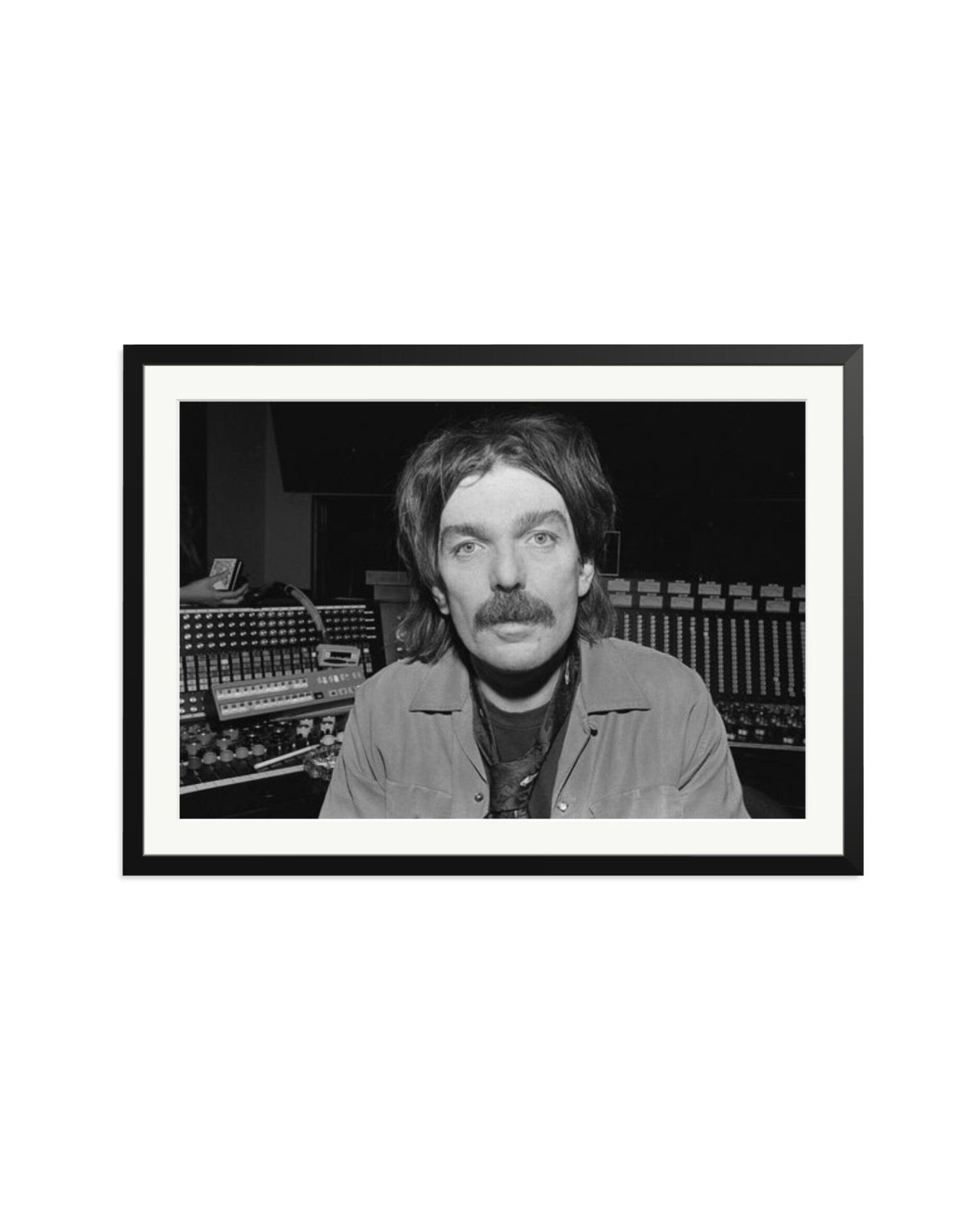Captain Beefheart in the Studio Black / XXL