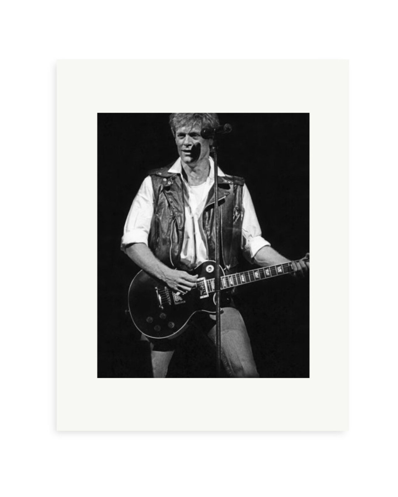 Bryan Adams in Cleveland Print Only / Small