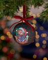 Ted Weihnachtskugel grün 8cm