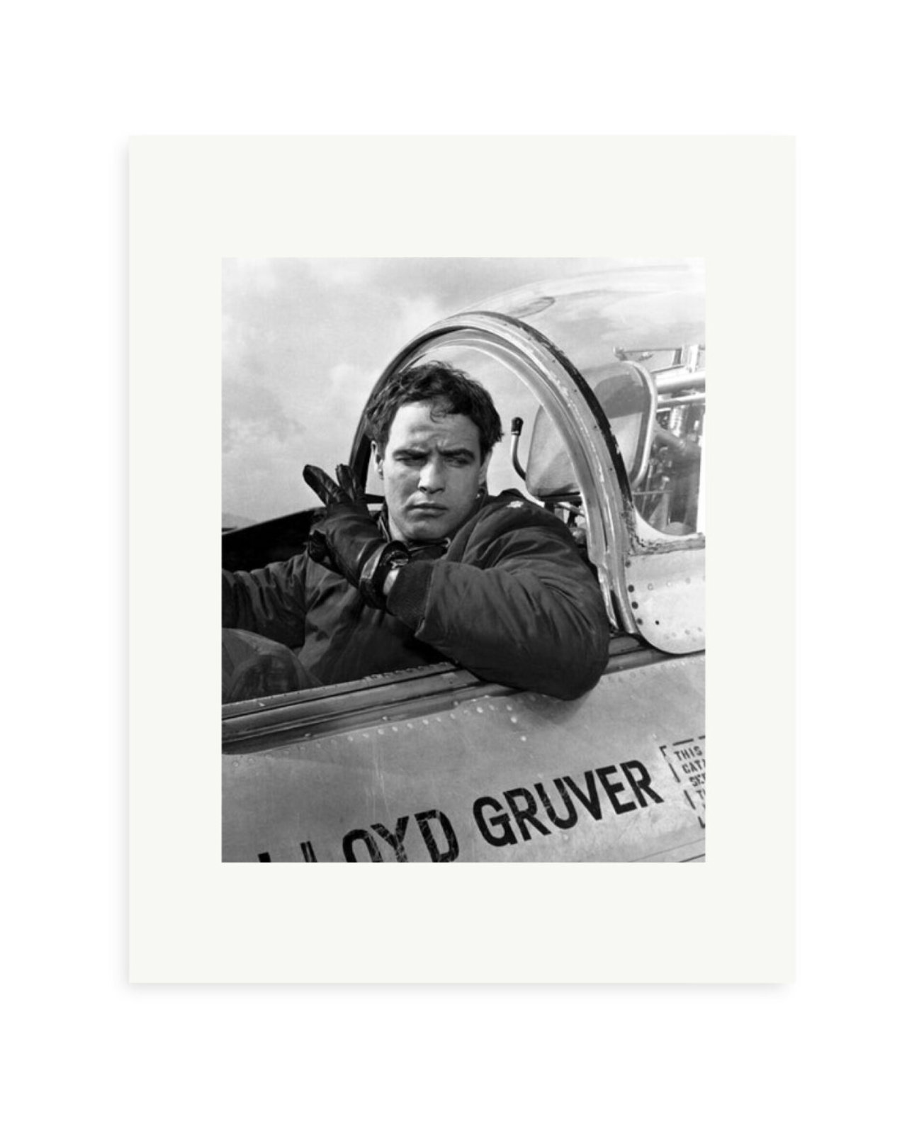 Brando, Sayonara Print Only / Small