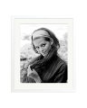 Claudia Cardinale Portrait, 1950 White / Large
