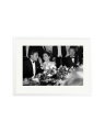 Taylor And Burton at Dinner White / XL