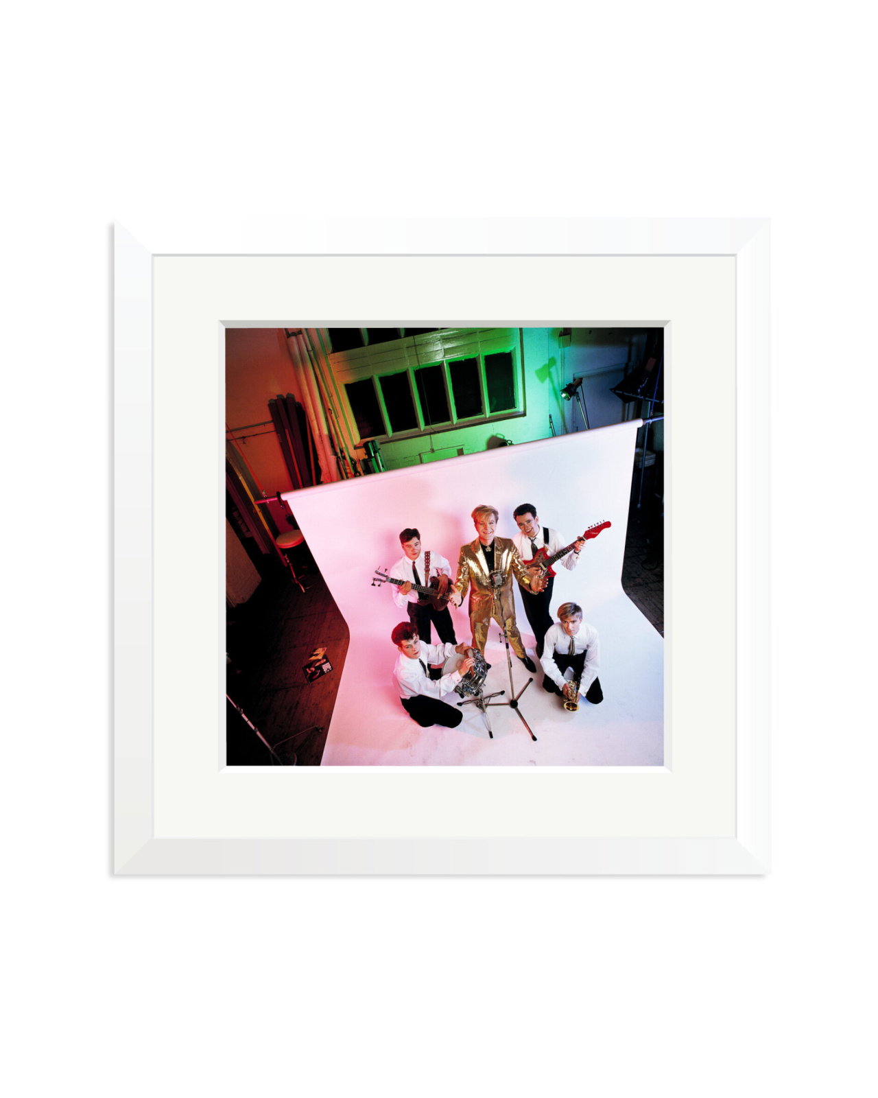 ABC, 1983 White / Medium