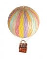 Travels Light luftballong rainbow/pastel