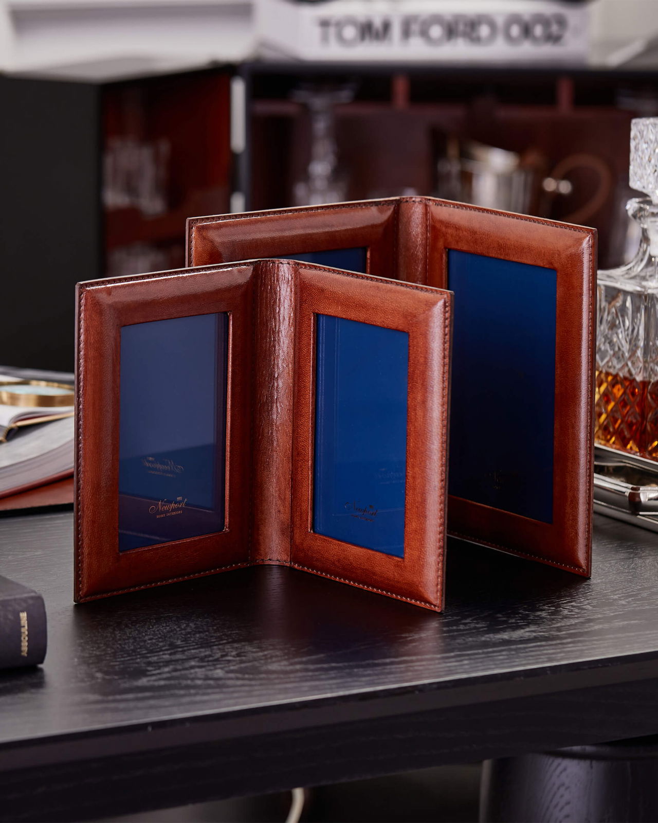 Kensington vikram läder