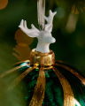 Georgina Bauble Green 10cm
