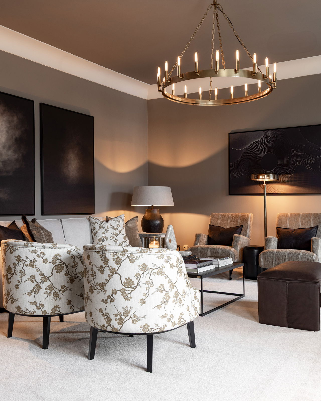 Classic Lampshade rave natural