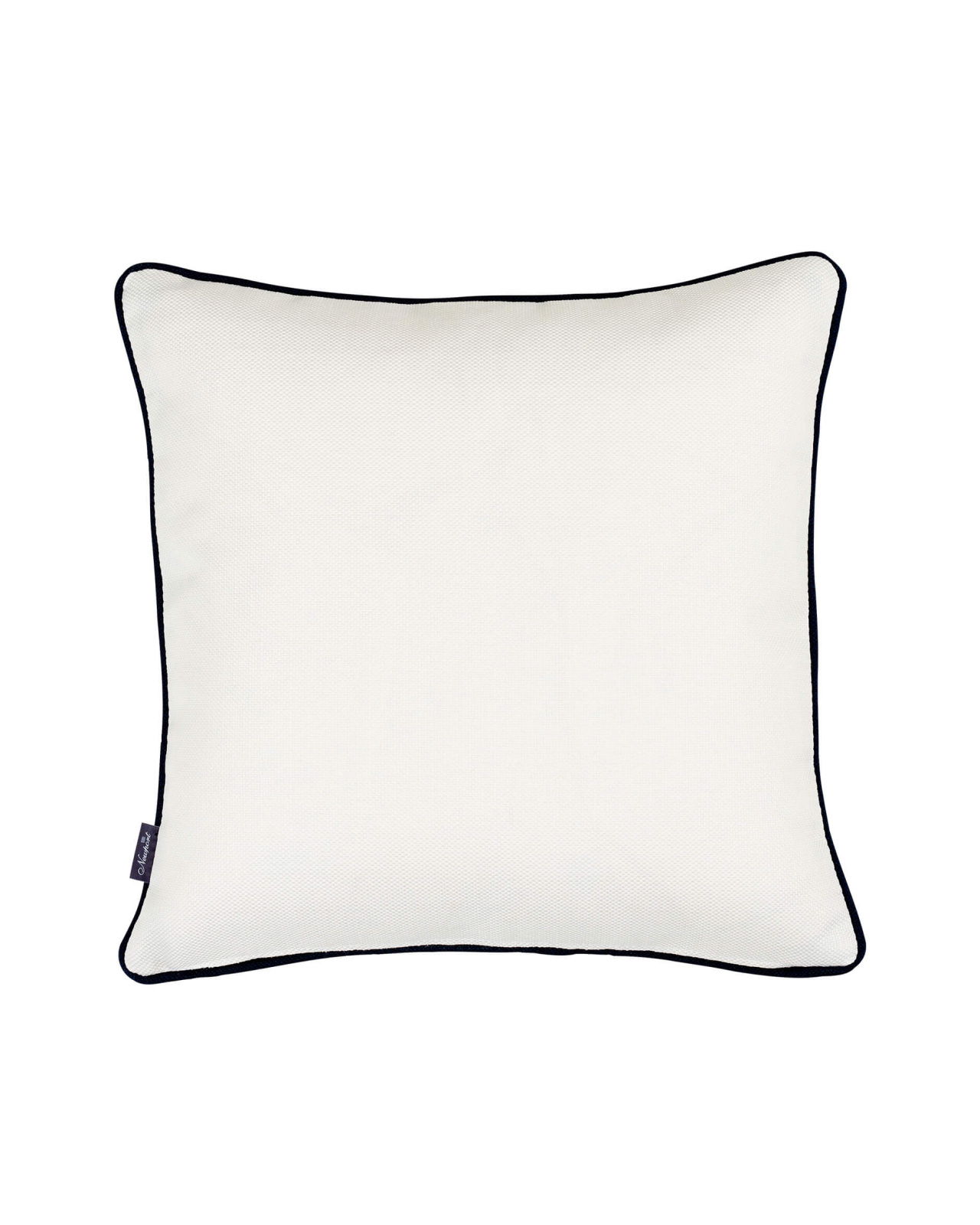 Edna kuddfodral blå/vit