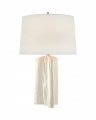 Sierra Buffet Lamp White/Linen