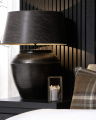 Lapedona table lamp bronze