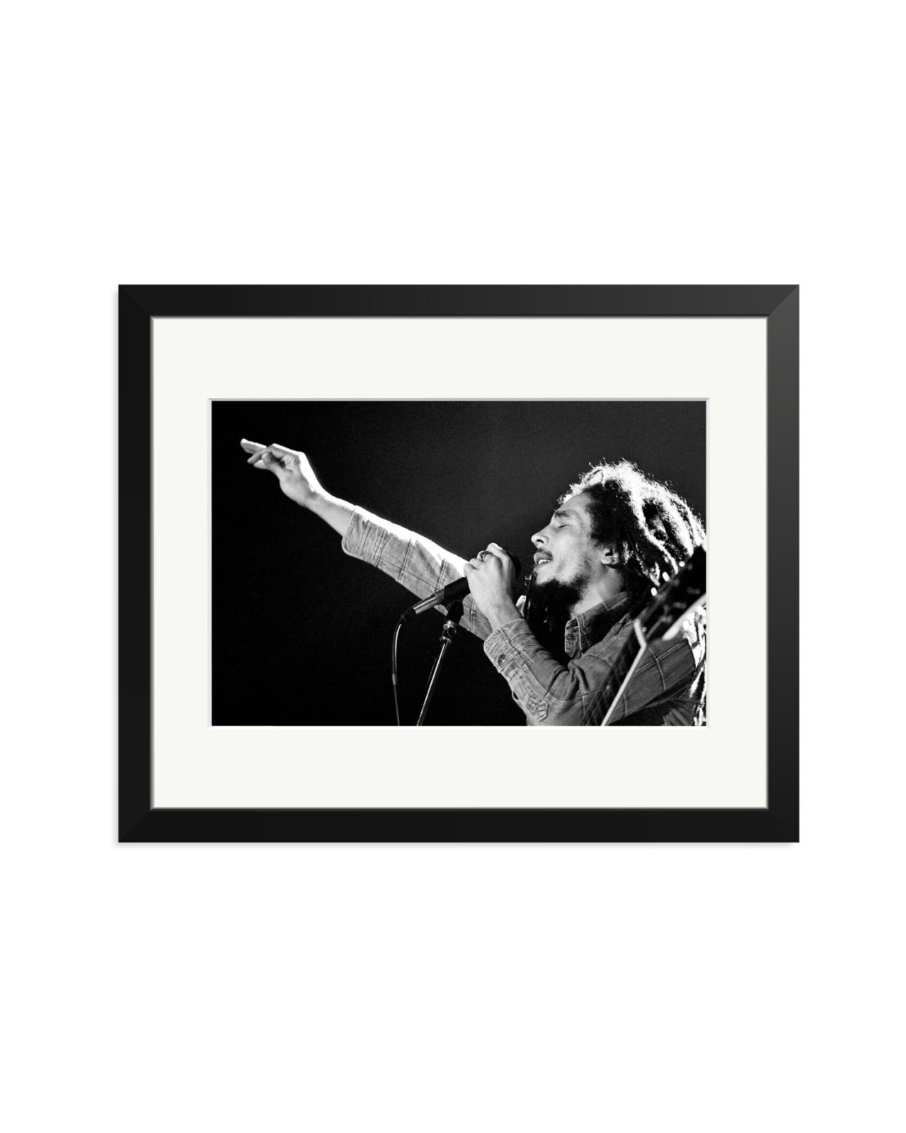 Bob Marley in Rotterdam Black / Medium