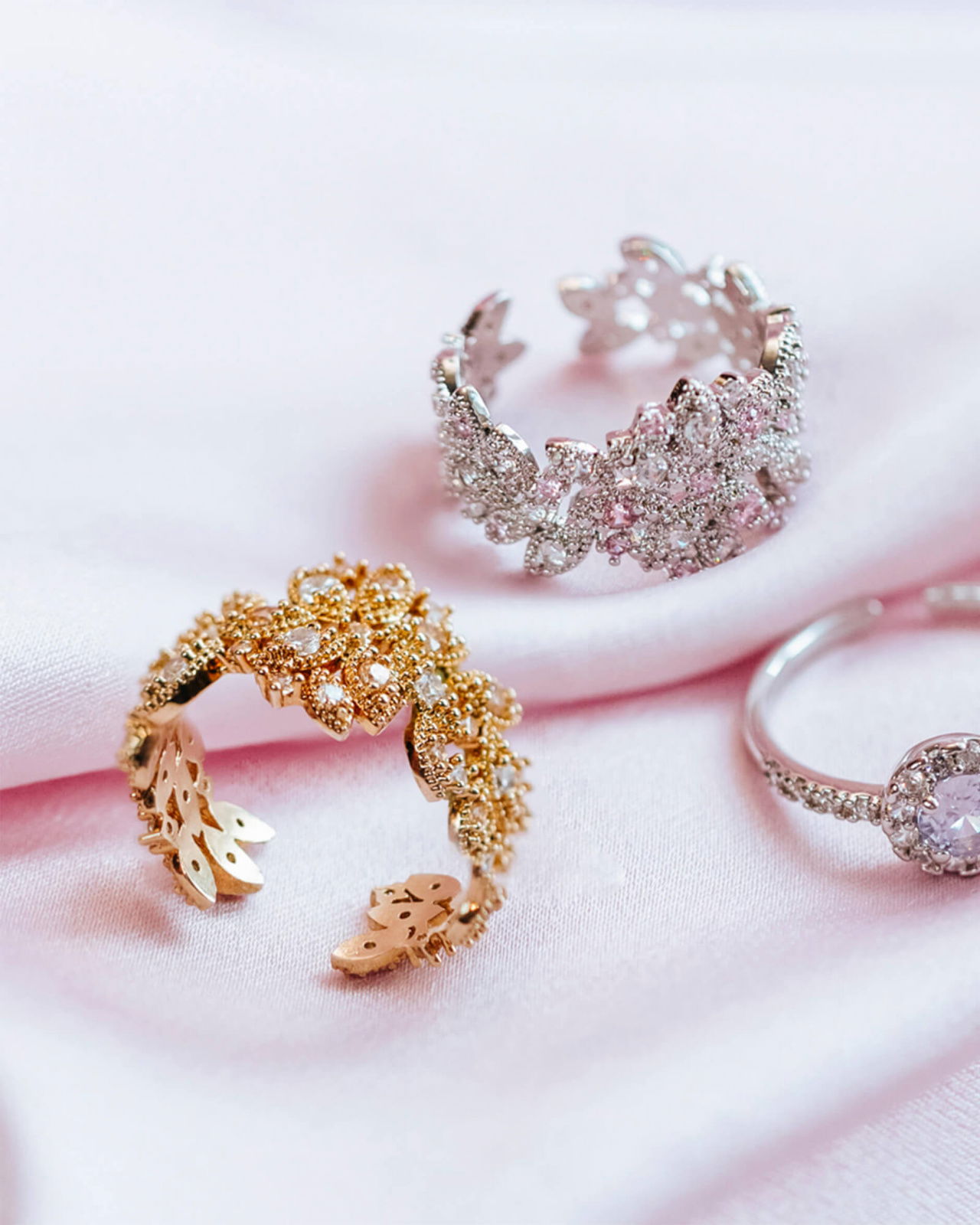 Laurel ring guld