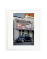 1937 Ford Coupe White / Large
