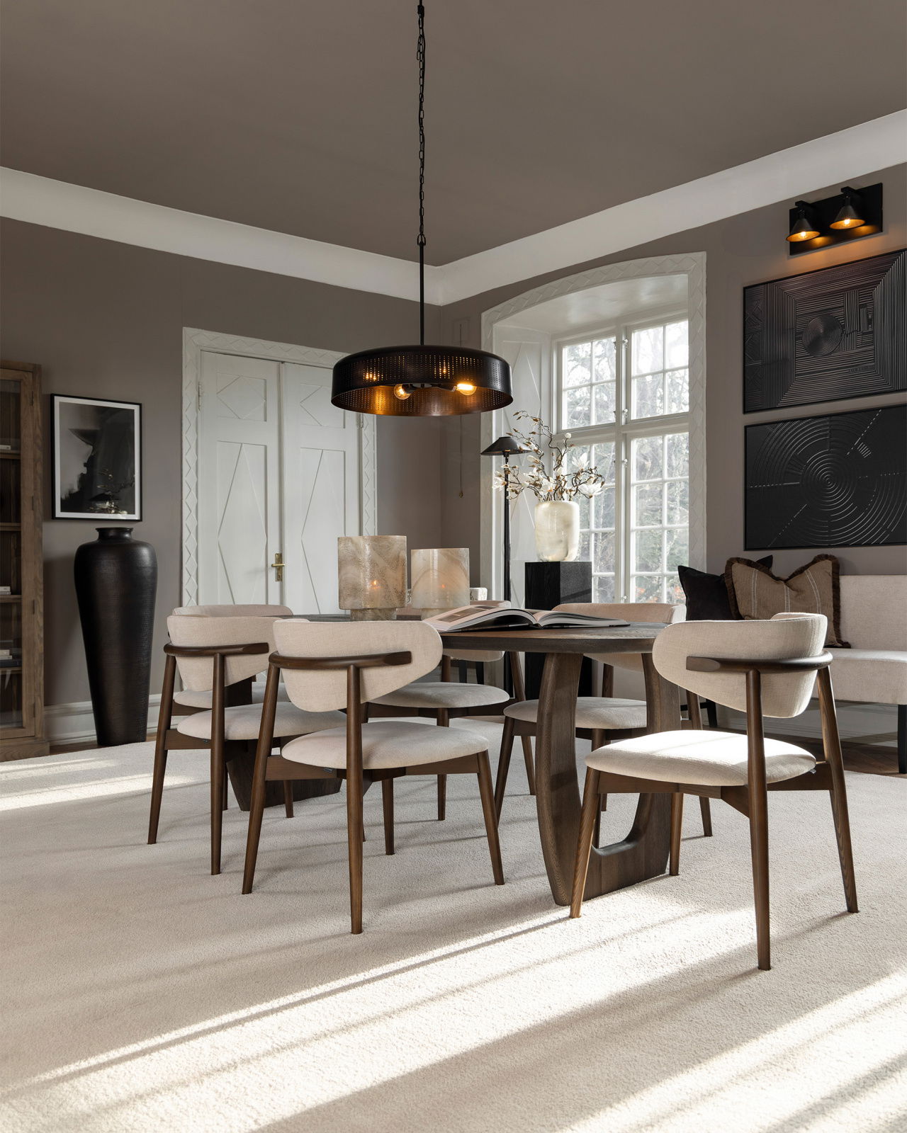 Ovelia Dining Chair Tara Greige