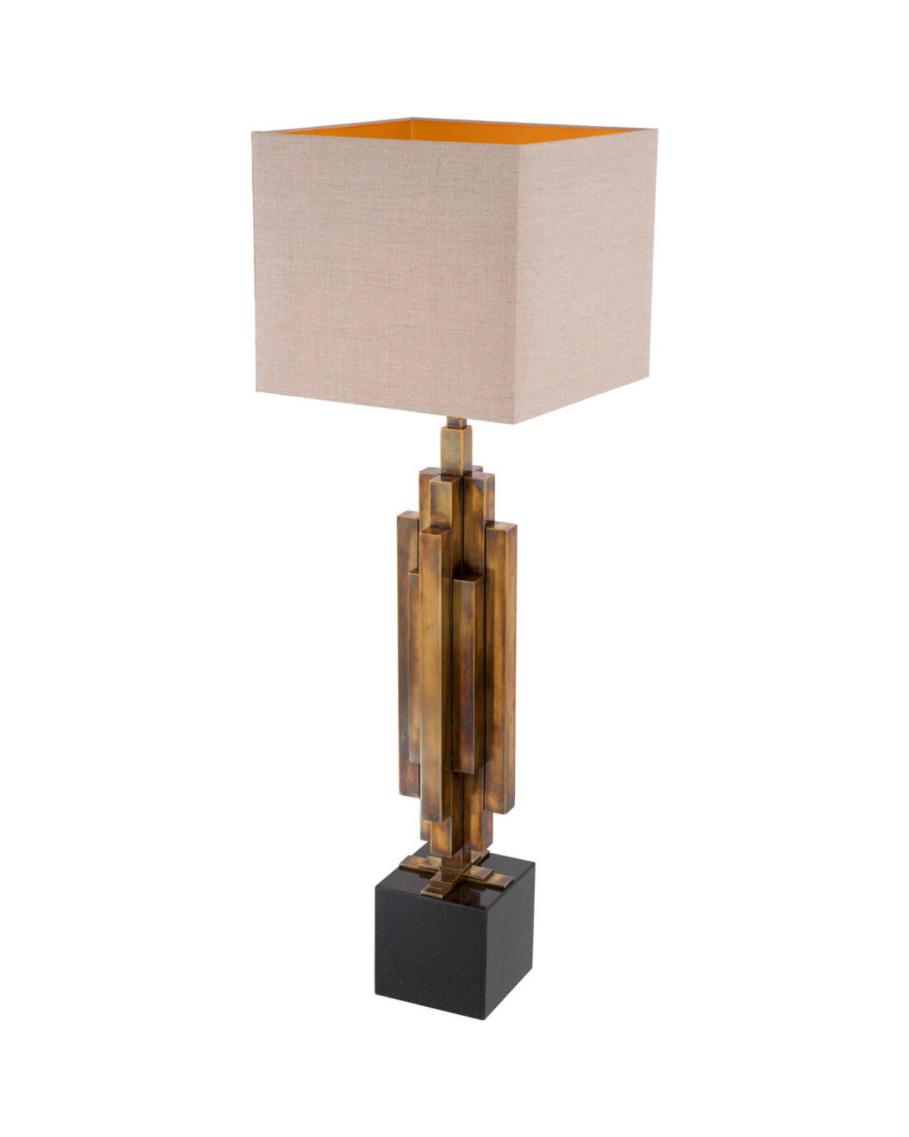 Ellis tafellamp vintage messing