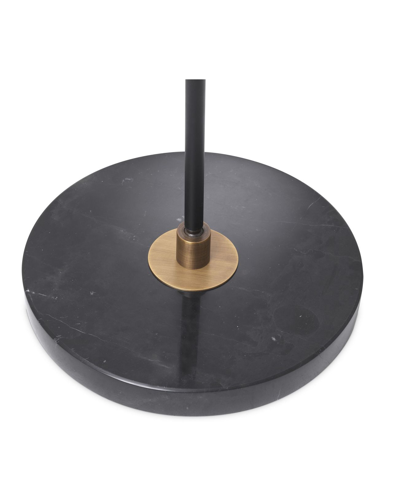 Asta golvlampa mässing