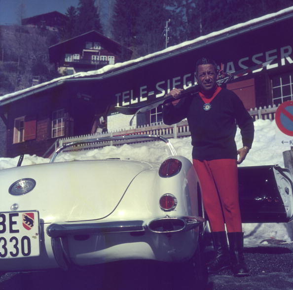 Gstaad Skier