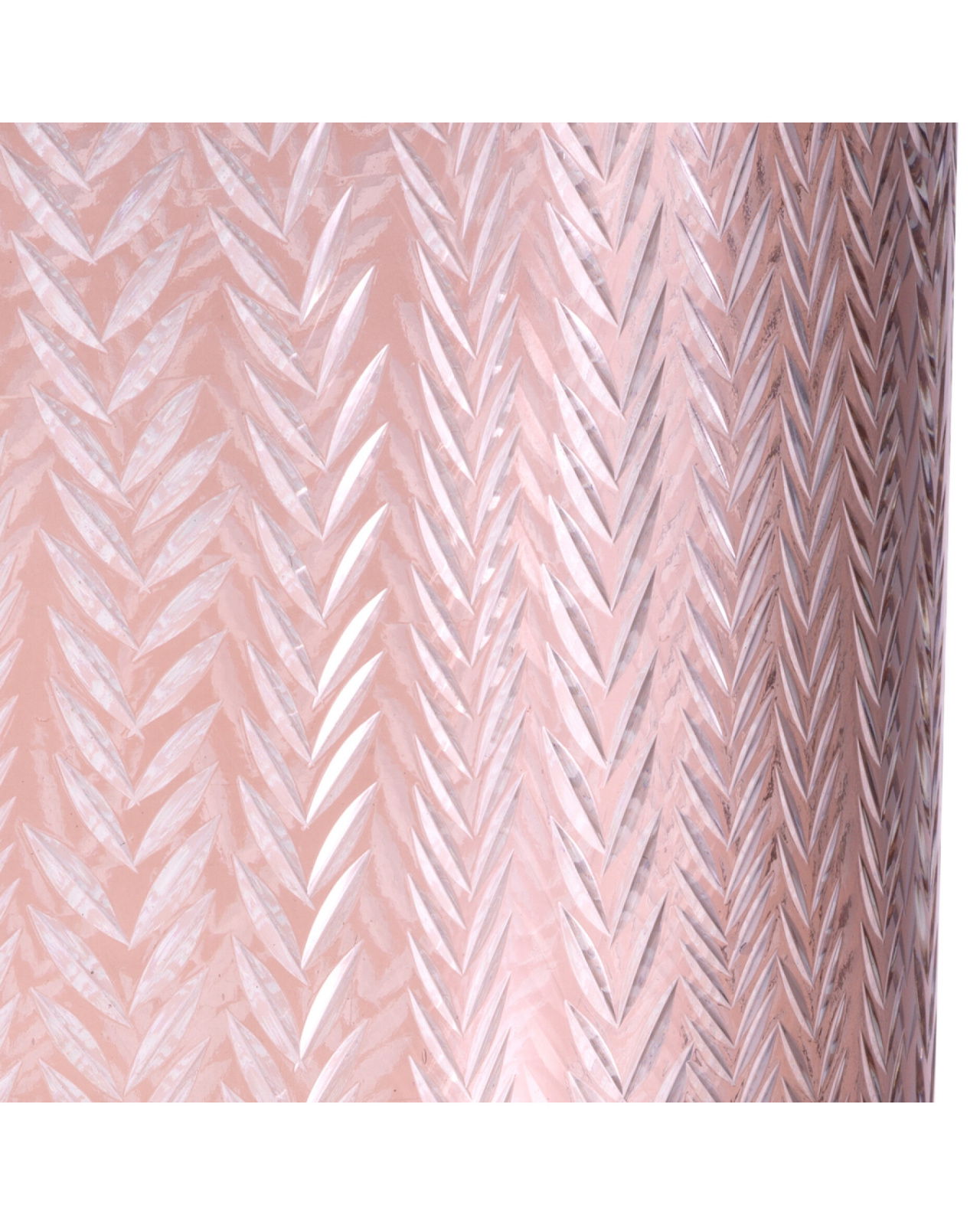 Spencer ljuslykta rosa