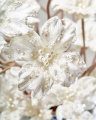 Dogwood Blossom dekorationskvist vit