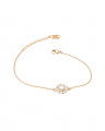 Miss Sofia Pearl Bracelet Ivory