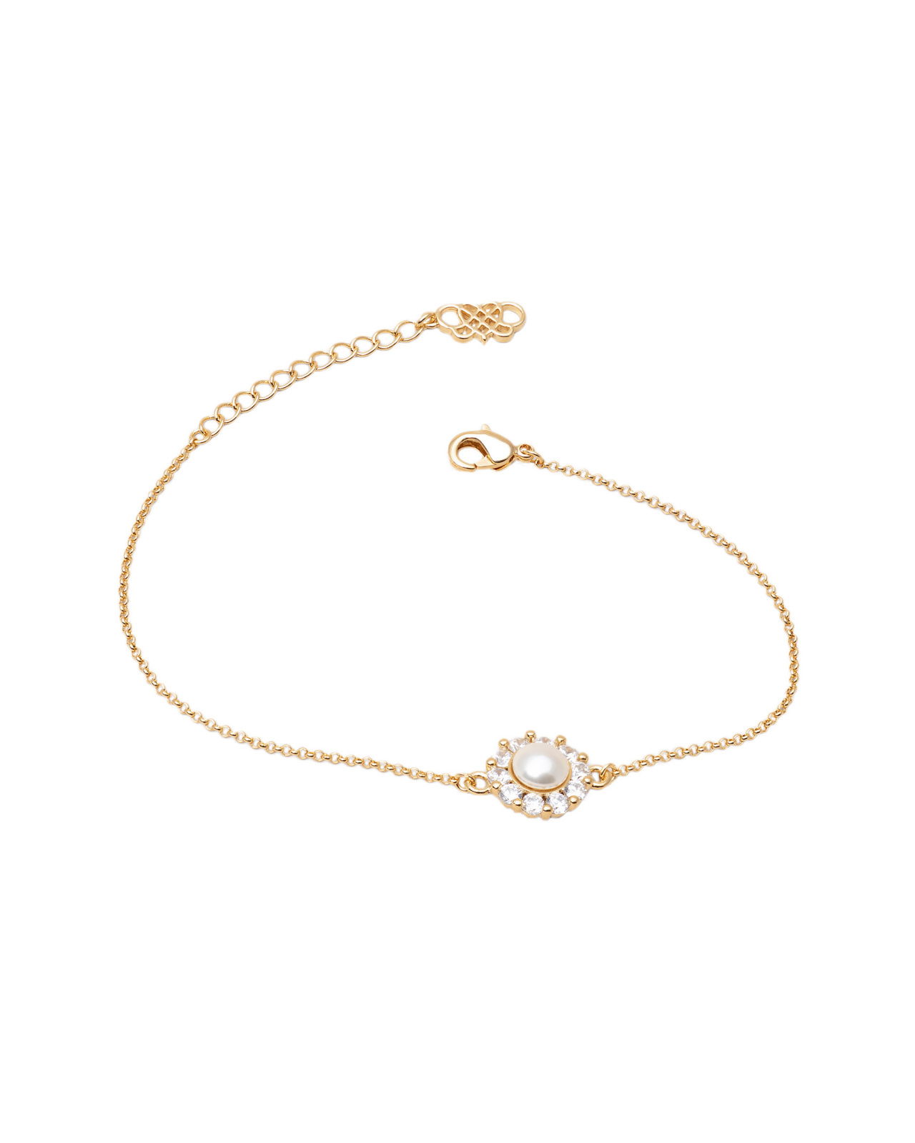 Miss Sofia Pearl Bracelet Ivory