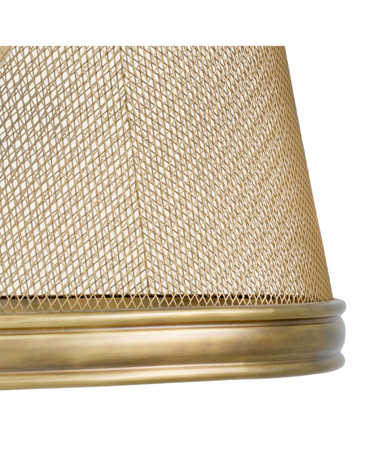 Colindale Ceiling Lamp Vintage Brass