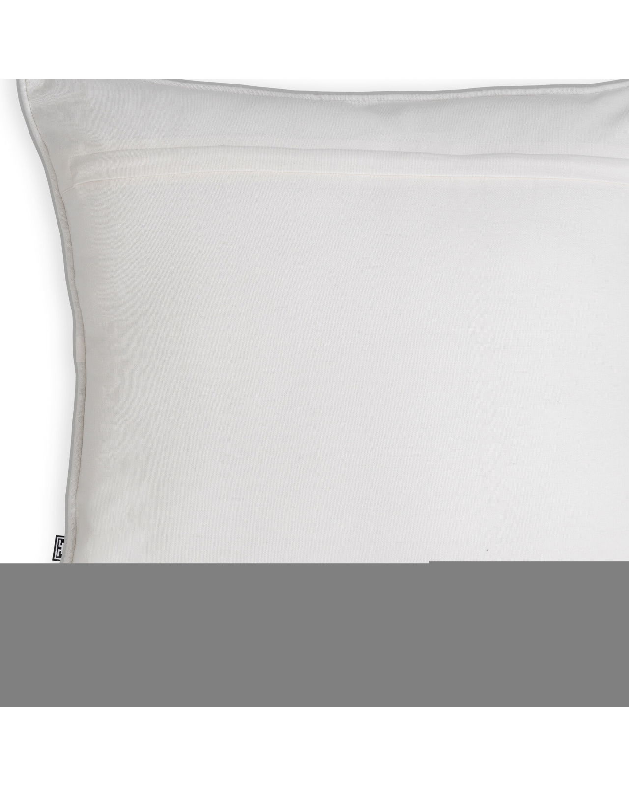 Abaças-Kissen beige/weiß