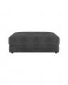 Reno Ottoman Avanna Dark Grey