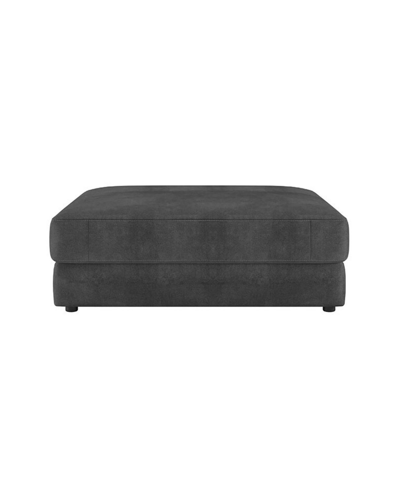 Reno Ottoman Avanna Dark Grey