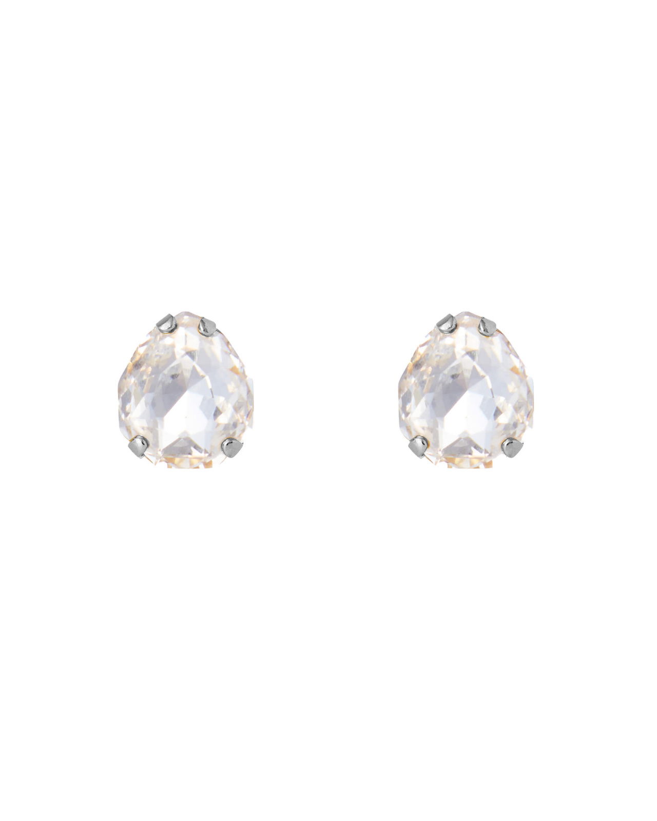 Carlotta korvakorut crystal rhodium