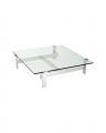 Maxim coffee table stainless steel