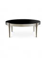 Artemisa Coffee Table Brushed Steel S