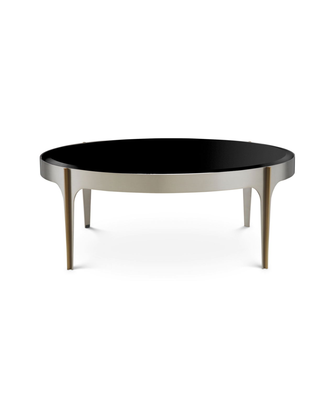 Artemisa soffbord borstat stål S