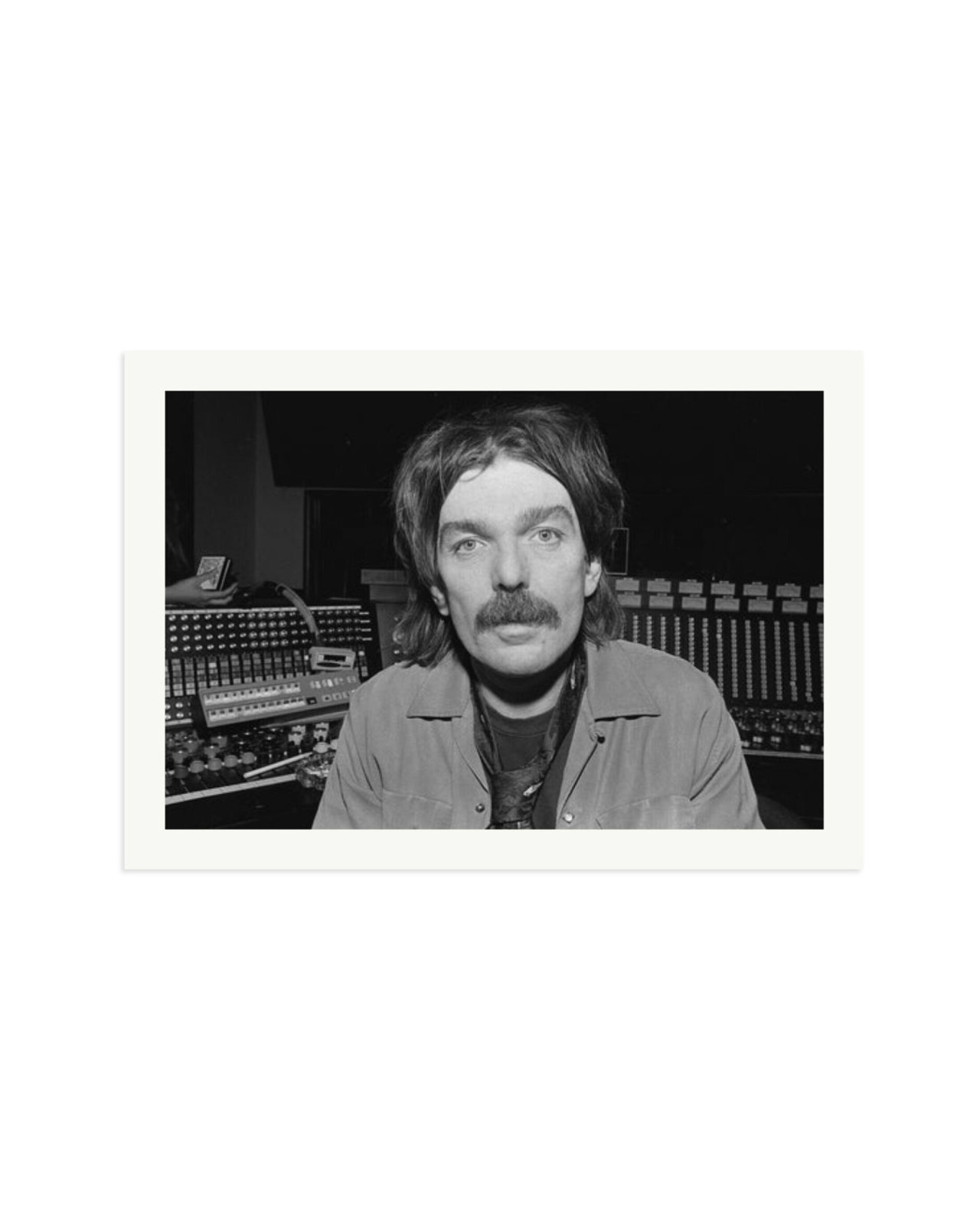 Captain Beefheart in the Studio Print Only / XXL