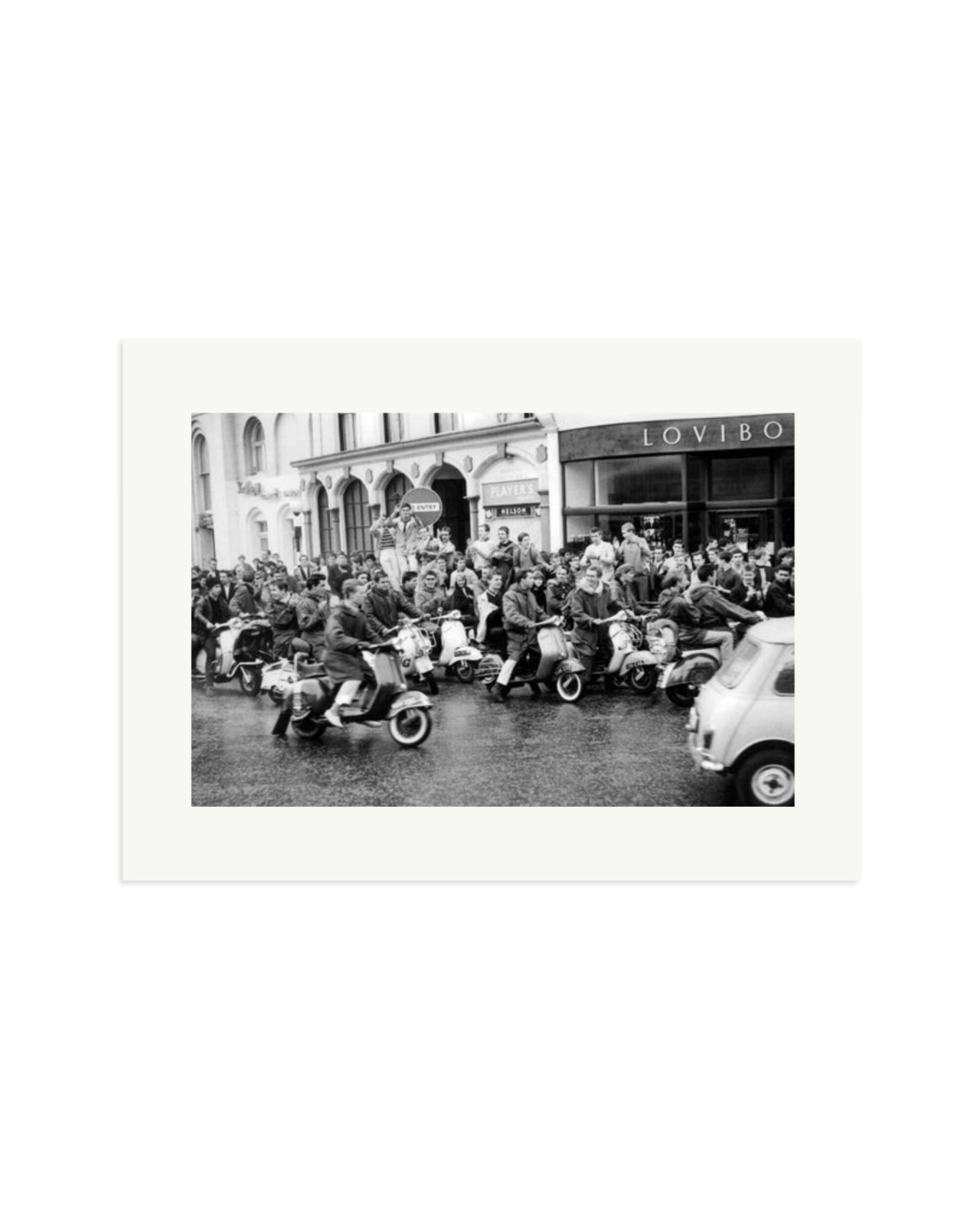 Mods and Teddy Boys Print Only / XL
