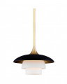 Barron Pendant Aged Brass