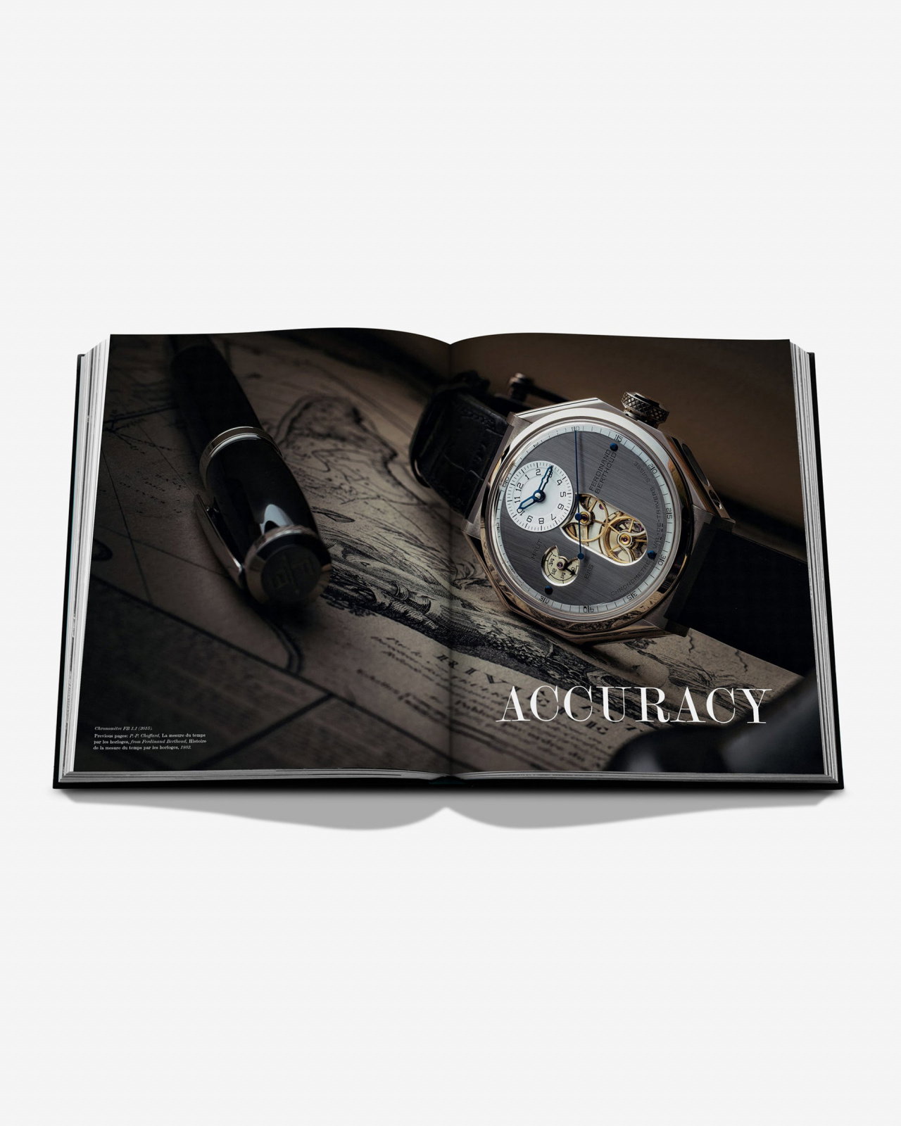 The Quest for Precision: Ferdinand Berthoud