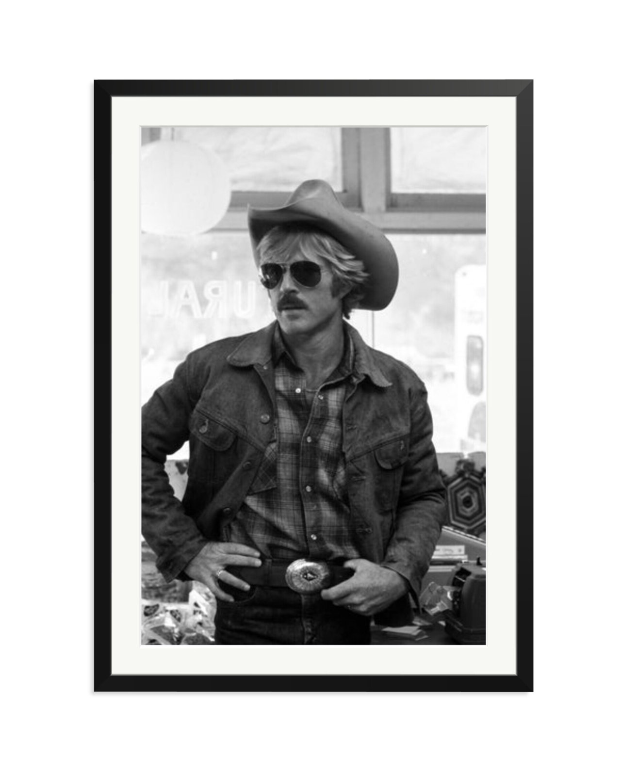 Redford in 'The Electric Horseman' Black / XXL