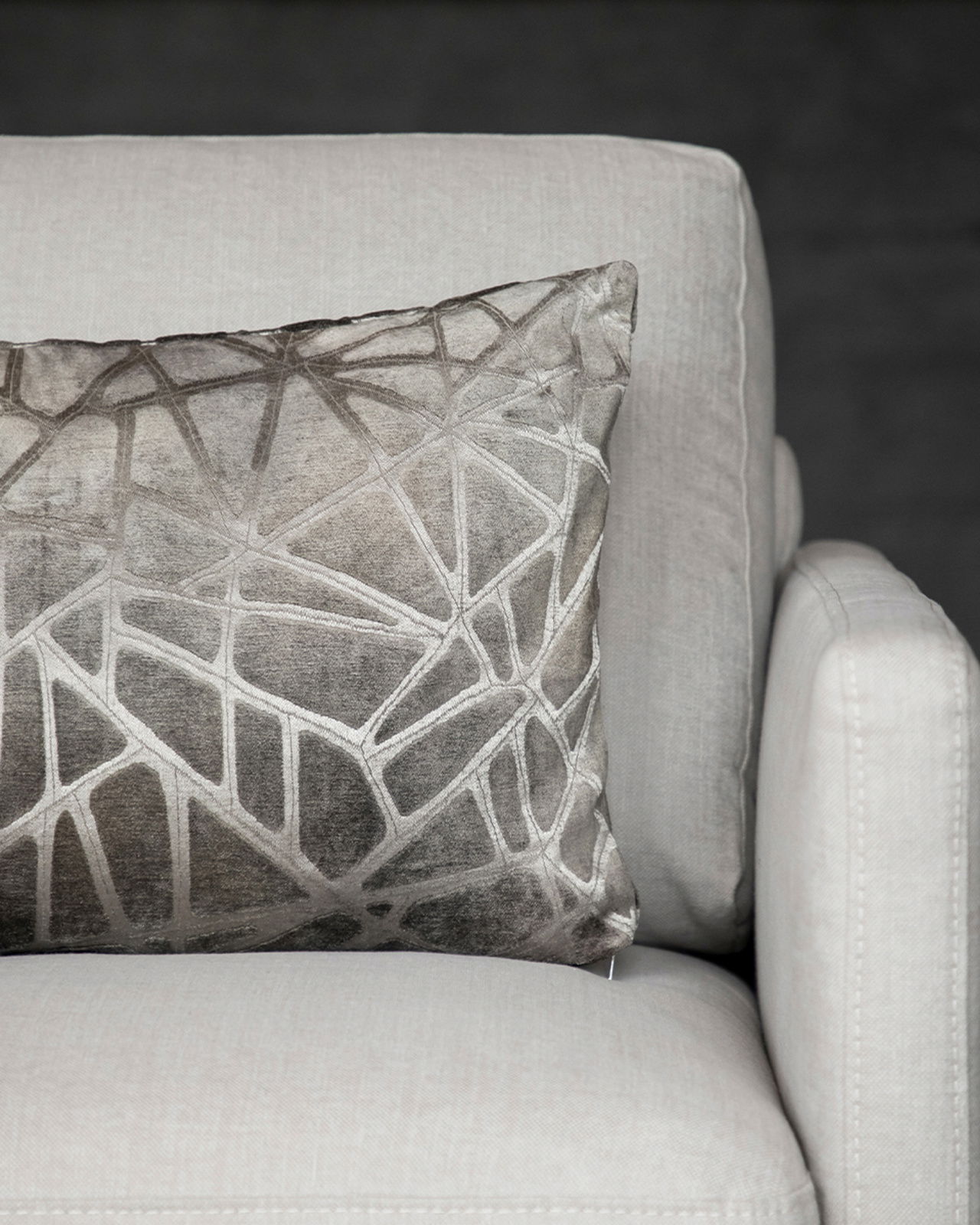 Isola Ethnic cushion cover patterned OUTLET