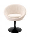 O'Neill Dining Chair Bouclé Cream
