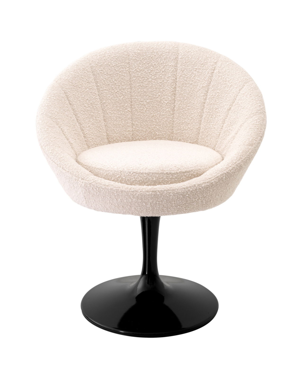 O'Neill matstol bouclé cream